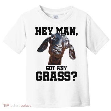 Funny Pun Goat Stuff And Farm Accesories Goat Toddler T-Shirt