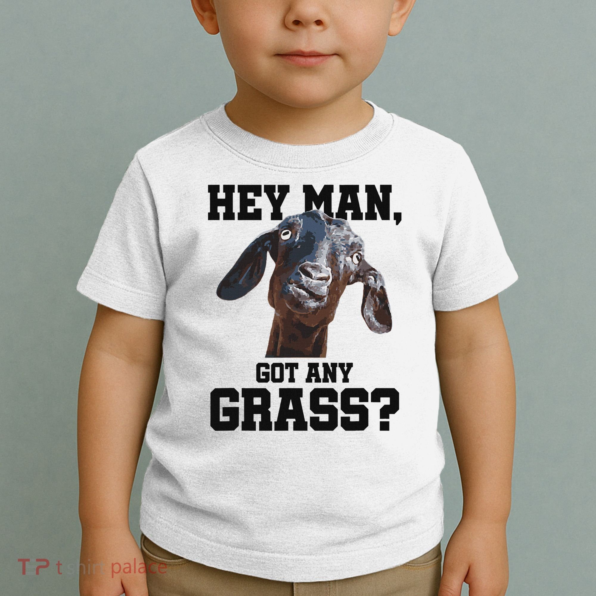 Funny Pun Goat Stuff And Farm Accesories Goat Toddler T-Shirt