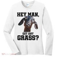 Funny Pun Goat Stuff And Farm Accesories Goat Women's Long Sleeve Shirt thumb 0