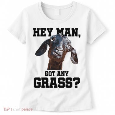 Funny Pun Goat Stuff And Farm Accesories Goat Women's T-Shirt