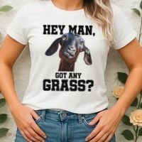 Funny Pun Goat Stuff And Farm Accesories Goat Women's T-Shirt thumb 2