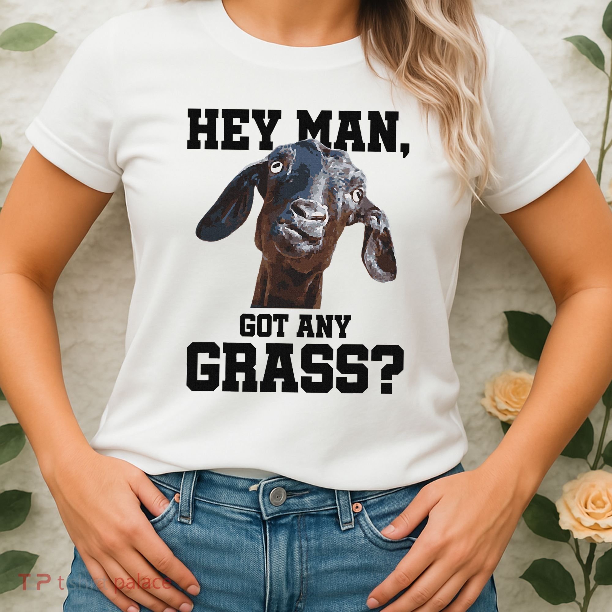 Funny Pun Goat Stuff And Farm Accesories Goat Women's T-Shirt
