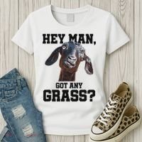 Funny Pun Goat Stuff And Farm Accesories Goat Women's T-Shirt thumb 3