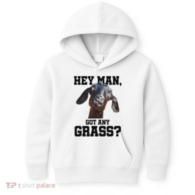 Funny Pun Goat Stuff And Farm Accesories Goat Kids Hoodie