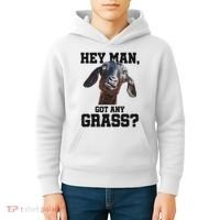 Funny Pun Goat Stuff And Farm Accesories Goat Kids Hoodie thumb 4