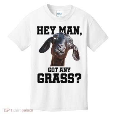 Funny Pun Goat Stuff And Farm Accesories Goat Kids T-Shirt
