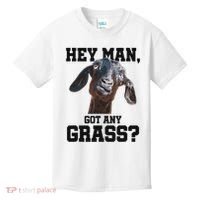 Funny Pun Goat Stuff And Farm Accesories Goat Kids T-Shirt thumb 0
