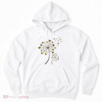 Funny Pug Gift For  Cool Flower Dog Dandelion Lover Hoodie thumb 0