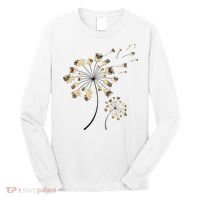 Funny Pug Gift For  Cool Flower Dog Dandelion Lover Long Sleeve Shirt thumb 0