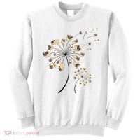 Funny Pug Gift For  Cool Flower Dog Dandelion Lover Sweatshirt thumb 0