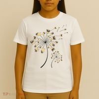 Funny Pug Gift For  Cool Flower Dog Dandelion Lover T-Shirt thumb 4