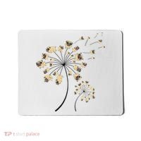 Funny Pug Gift For  Cool Flower Dog Dandelion Lover Mousepad thumb 0