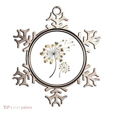 Funny Pug Gift For  Cool Flower Dog Dandelion Lover Ornament