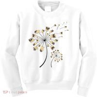 Funny Pug Gift For  Cool Flower Dog Dandelion Lover Kids Sweatshirt thumb 0