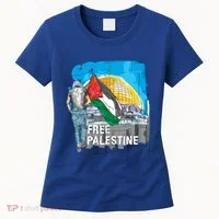 Free Palestine Gift Save Gaza Gift Women's T-Shirt thumb 0
