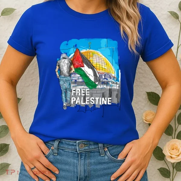 Free Palestine Gift Save Gaza Gift Women's T-Shirt