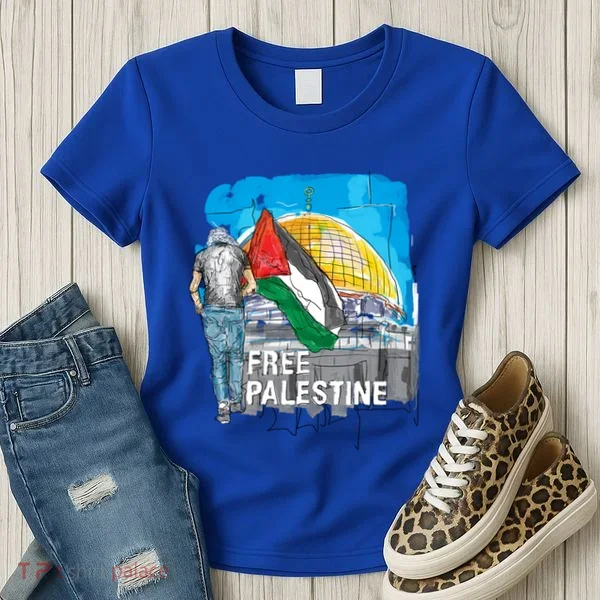 Free Palestine Gift Save Gaza Gift Women's T-Shirt