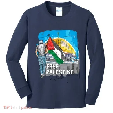 Kids Long Sleeve Shirt