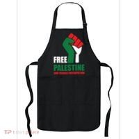 Free Palestine Gaza Freedom End Israeli Occupation Apron thumb 0
