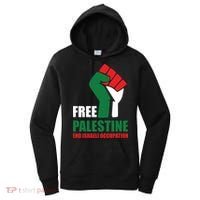 Free Palestine Gaza Freedom End Israeli Occupation Women's Hoodie thumb 0
