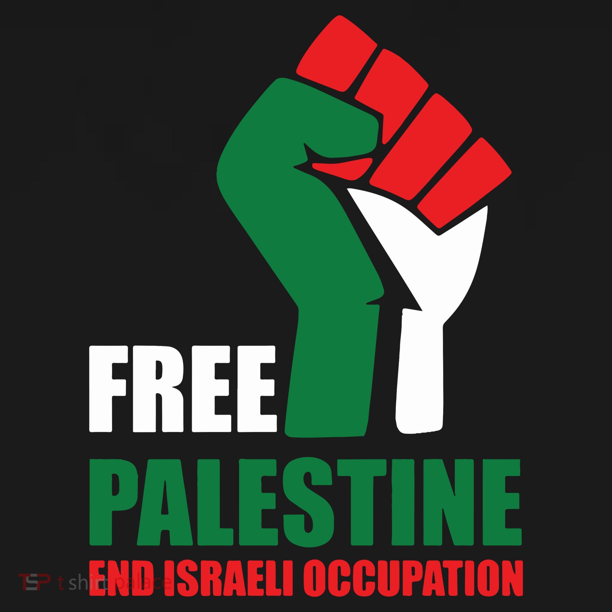 Free Palestine Gaza Freedom End Israeli Occupation Women's Hoodie