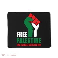 Free Palestine Gaza Freedom End Israeli Occupation Mousepad thumb 0