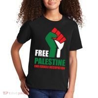 Free Palestine Gaza Freedom End Israeli Occupation Kids T-Shirt thumb 2
