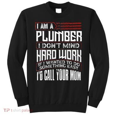 Funny Plumber Gift For Men Plumbing Dad Fathers Day Sweatshirt
