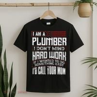 Funny Plumber Gift For Men Plumbing Dad Fathers Day T-Shirt thumb 2