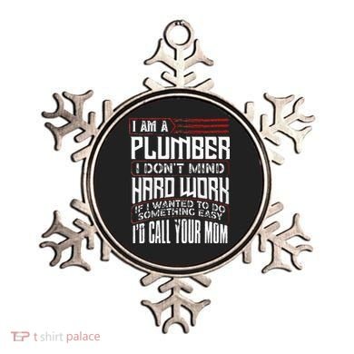 Funny Plumber Gift For Men Plumbing Dad Fathers Day Ornament