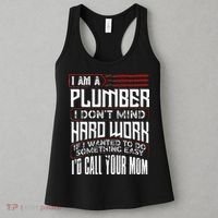 Funny Plumber Gift For Men Plumbing Dad Fathers Day Women's Tank Top thumb 3