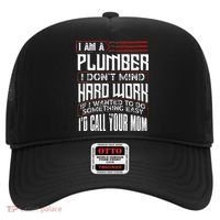 Funny Plumber Gift For Men Plumbing Dad Fathers Day Hat thumb 0