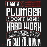 Funny Plumber Gift For Men Plumbing Dad Fathers Day Hat thumb 2