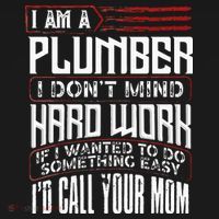Funny Plumber Gift For Men Plumbing Dad Fathers Day Visor thumb 3