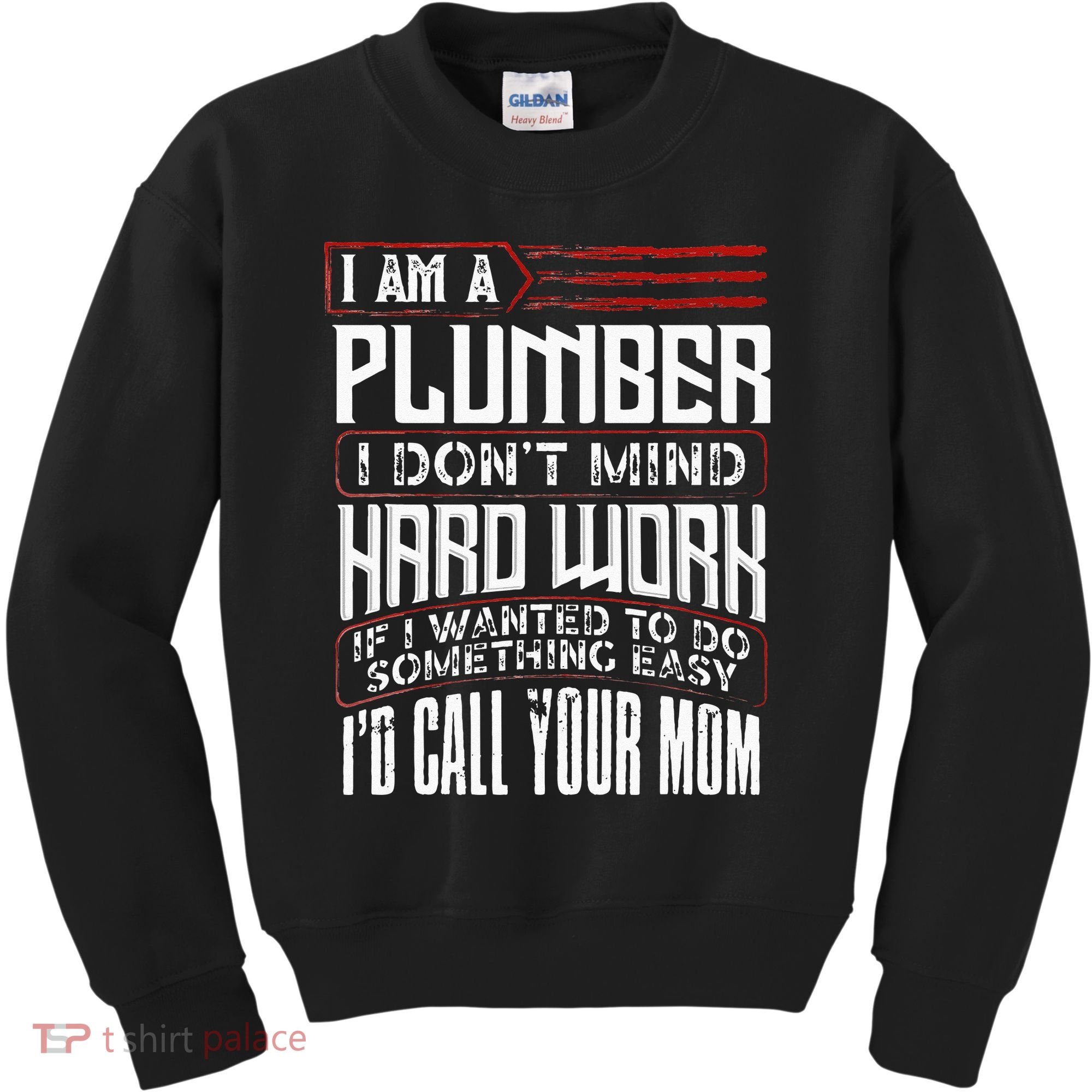 Funny Plumber Gift For Men Plumbing Dad Fathers Day Kids Sweatshirt