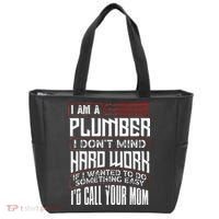 Funny Plumber Gift For Men Plumbing Dad Fathers Day Tote Bag thumb 0