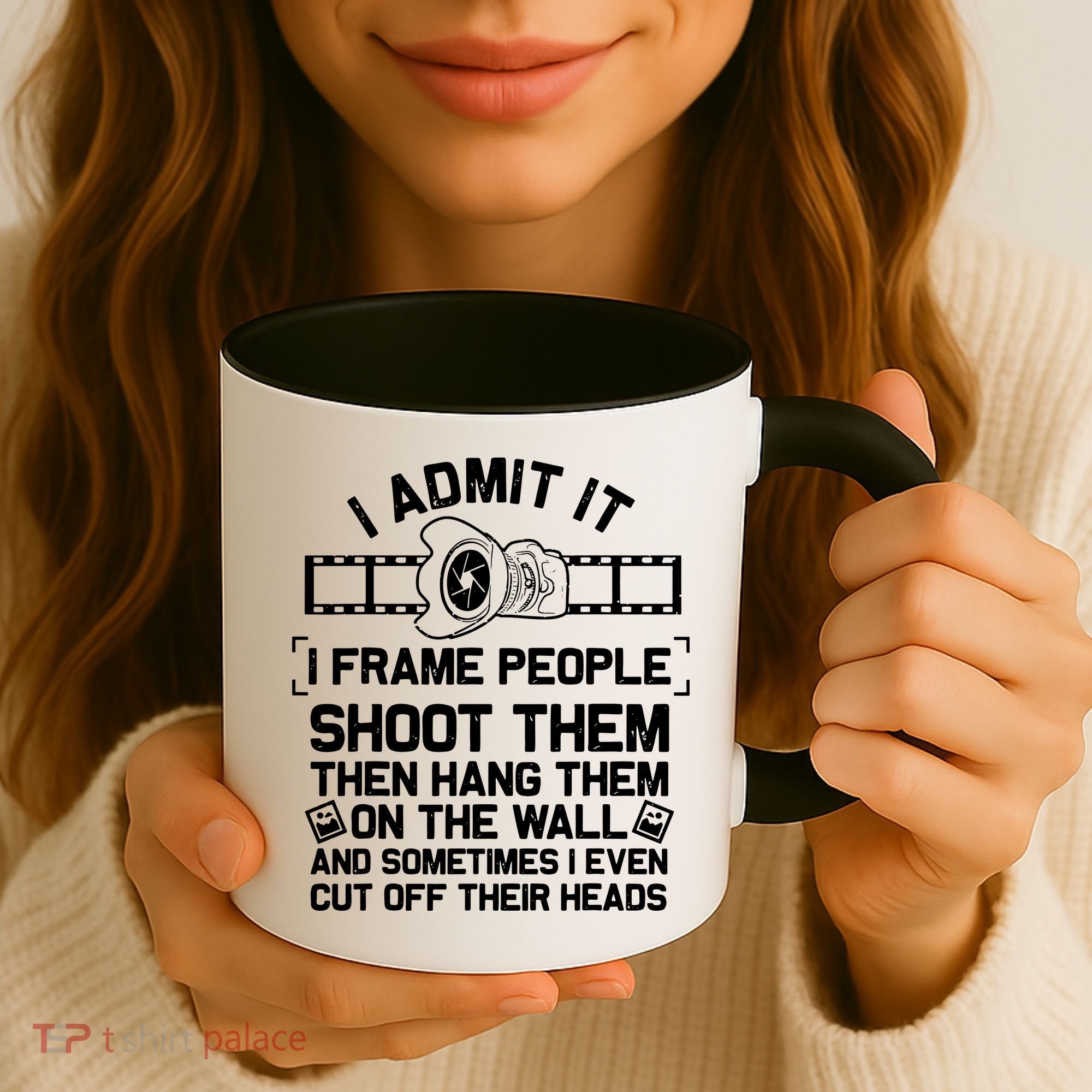 Funny Photographer Gift For Men Women Cool Photography Joke Coffee Mug