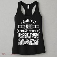 Funny Photographer Gift For Men Women Cool Photography Joke Women's Tank Top thumb 3
