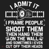 Funny Photographer Gift For Men Women Cool Photography Joke Hat thumb 2