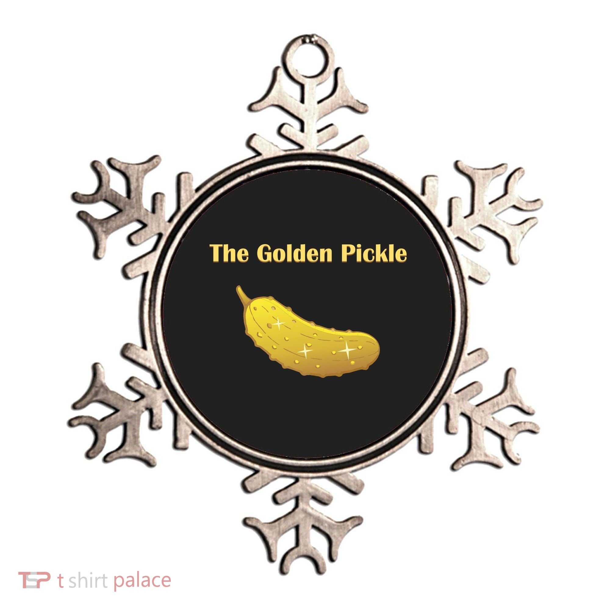 Fun Pickleball, Golden Pickle, Pickleball For Life Ornament