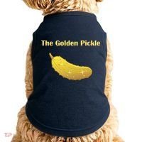 Fun Pickleball, Golden Pickle, Pickleball For Life Doggie Tank thumb 0
