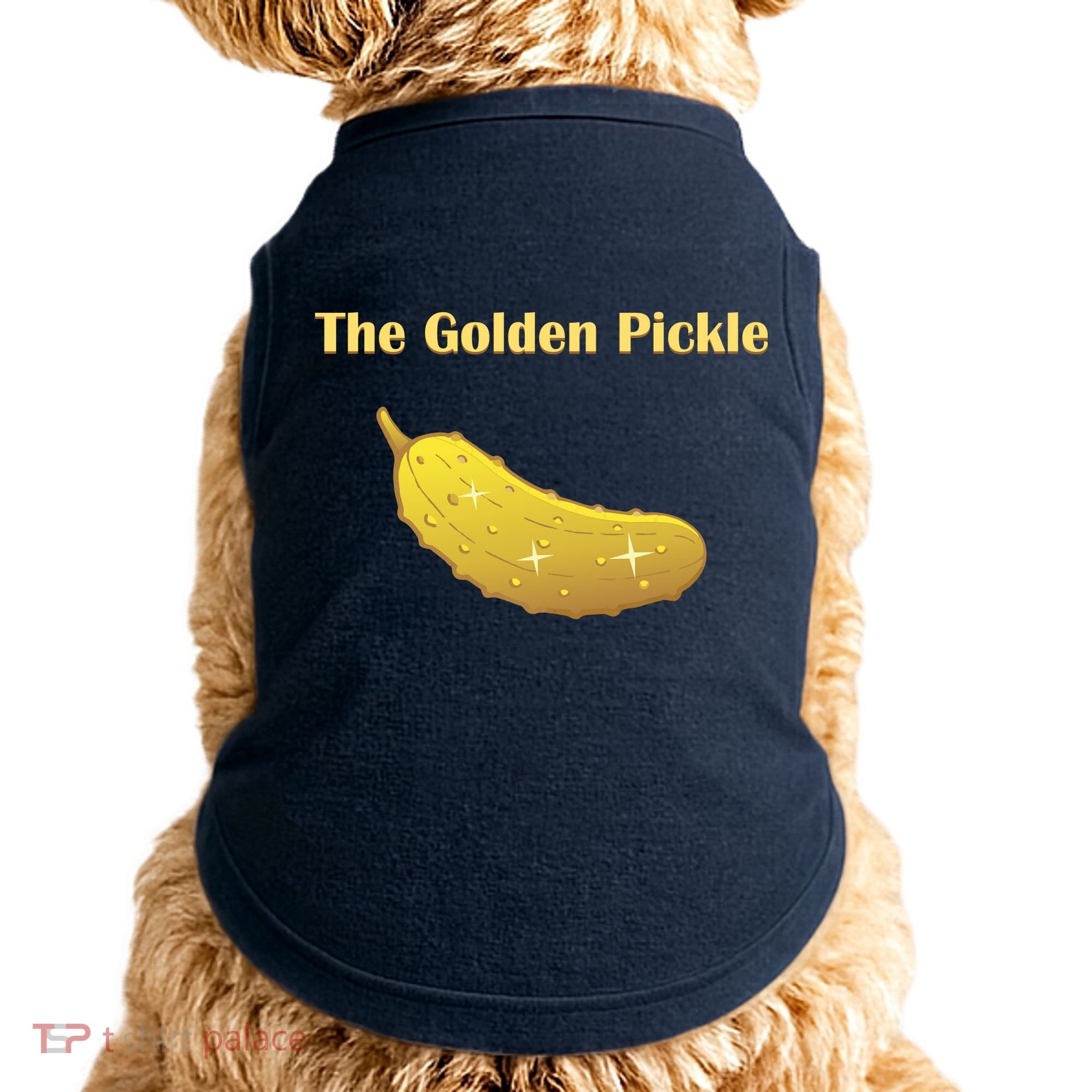 Fun Pickleball, Golden Pickle, Pickleball For Life Doggie Tank