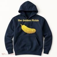 Fun Pickleball, Golden Pickle, Pickleball For Life Hoodie thumb 0
