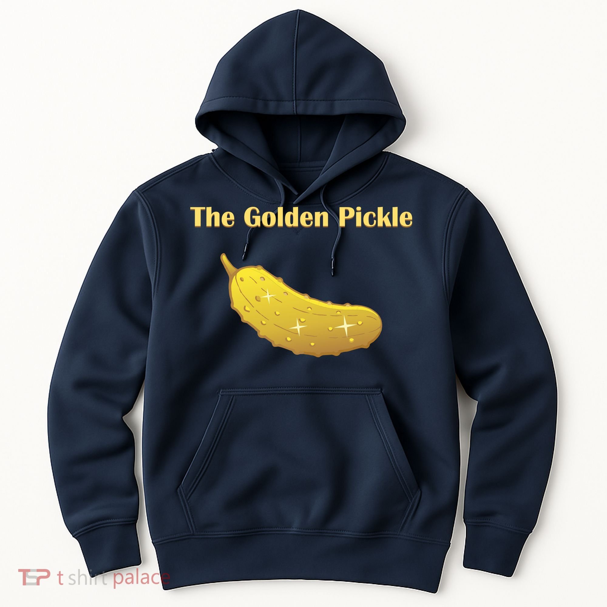 Fun Pickleball, Golden Pickle, Pickleball For Life Hoodie