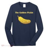 Fun Pickleball, Golden Pickle, Pickleball For Life Long Sleeve Shirt thumb 0
