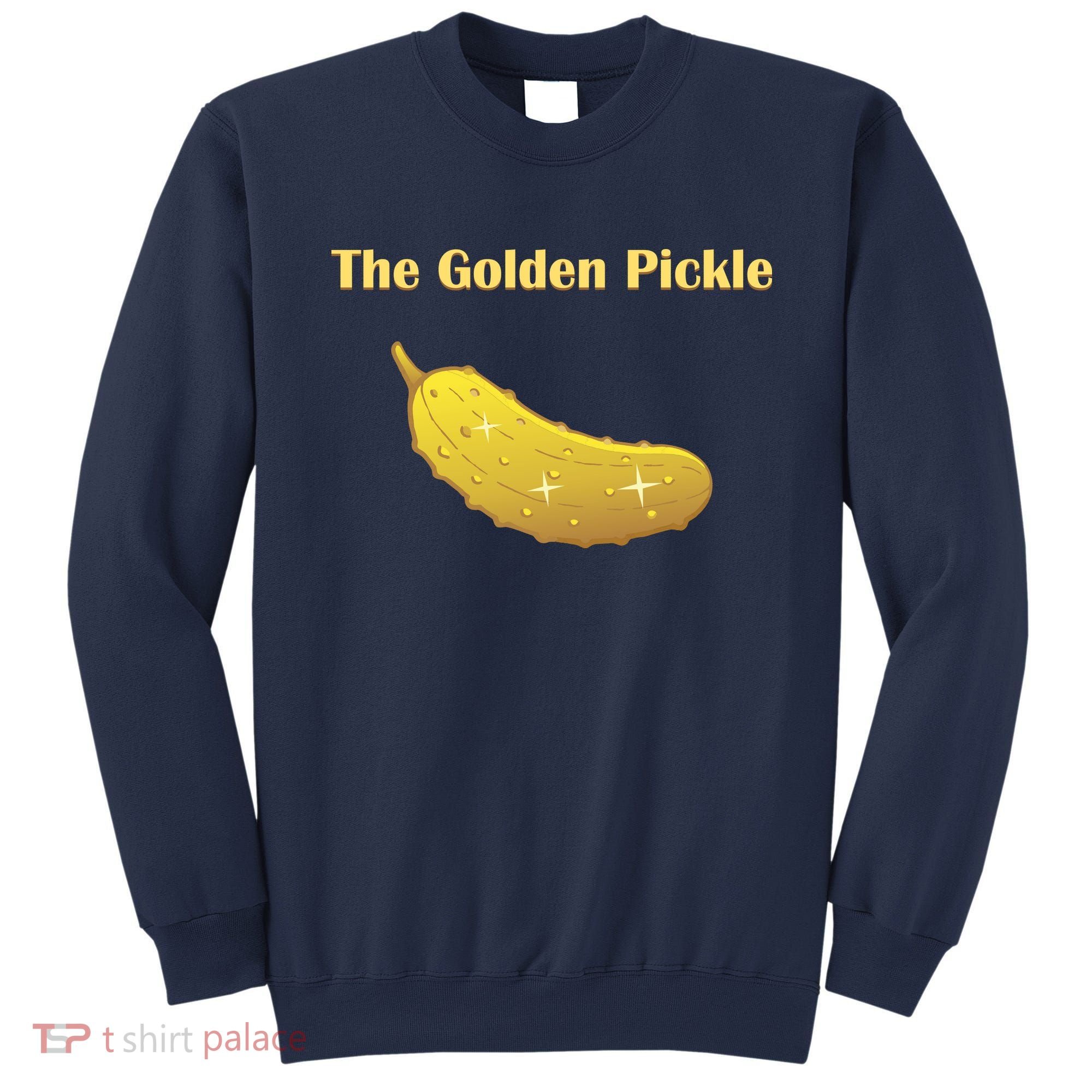 Fun Pickleball, Golden Pickle, Pickleball For Life Sweatshirt
