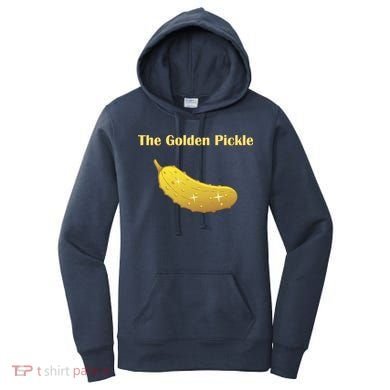 Fun Pickleball, Golden Pickle, Pickleball For Life Women's Hoodie