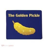 Fun Pickleball, Golden Pickle, Pickleball For Life Mousepad thumb 0