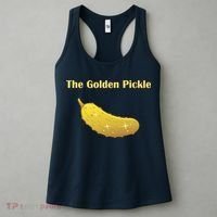 Fun Pickleball, Golden Pickle, Pickleball For Life Women's Tank Top thumb 3