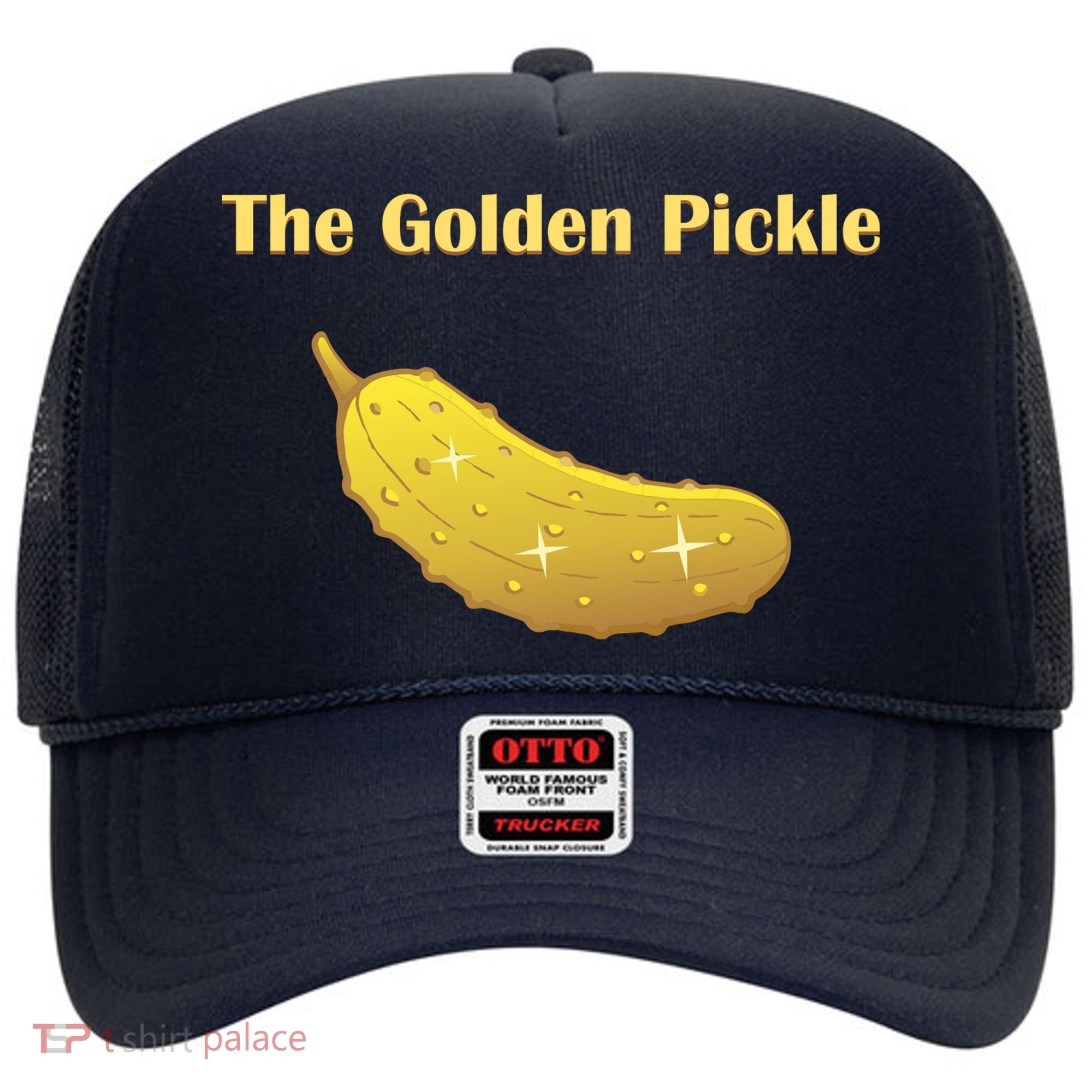 Fun Pickleball, Golden Pickle, Pickleball For Life Hat